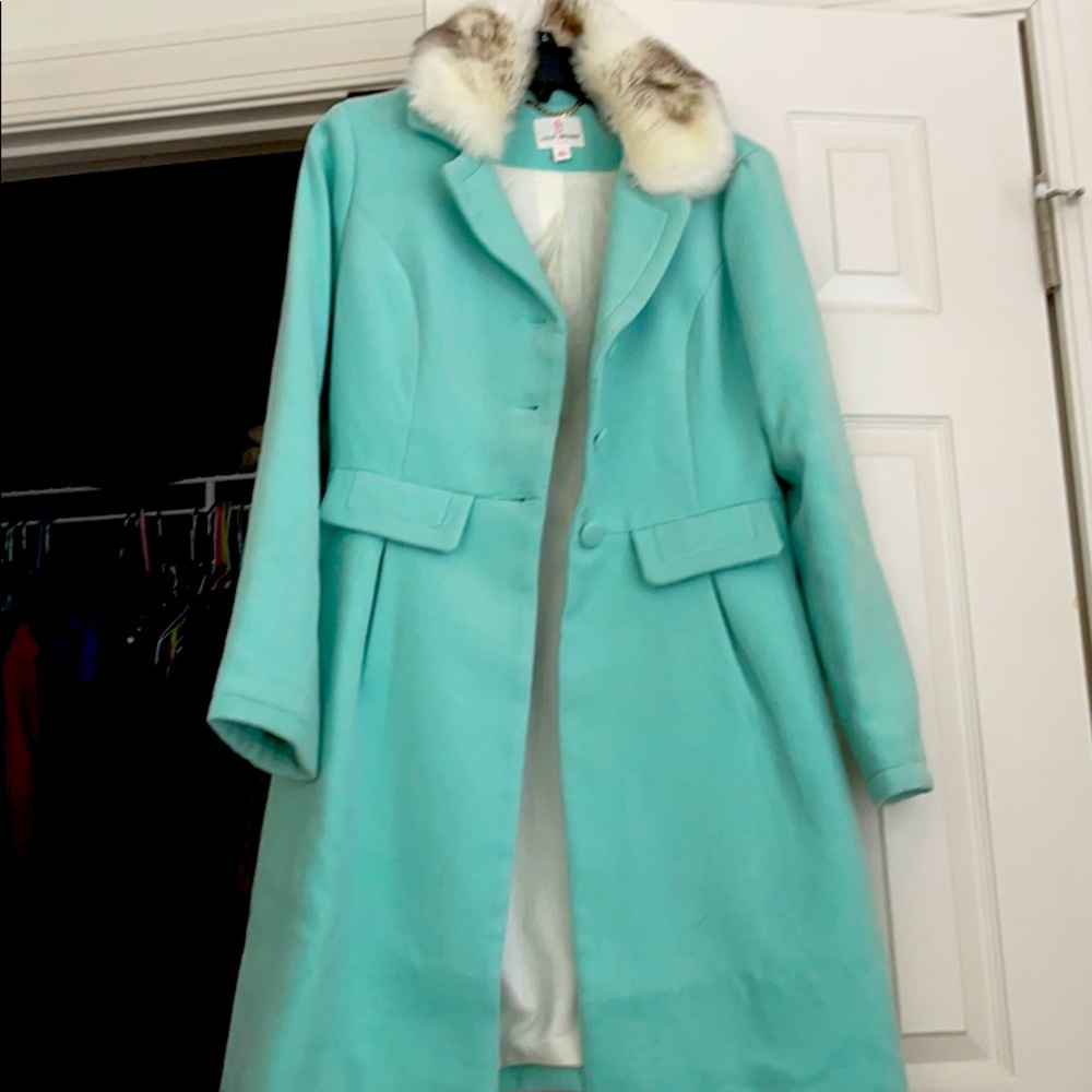 Julie Brown coat